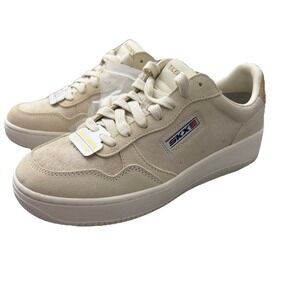 Skechers Women's Sport Court 2.0-Smooth Sparkle Off‎ White Sneakers Size 7.5 New